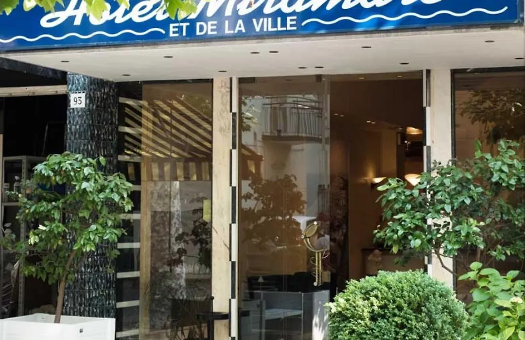 Hotel Miramare Et De La Ville-1